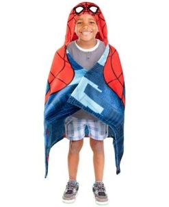 Spider-Man Hooded Throw -Avanti Linens Shop 22400094 fpx