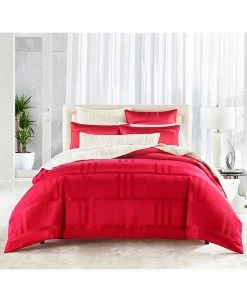 Hotel Collection Structure Duvet Cover, Full/Queen, Created For Macy's