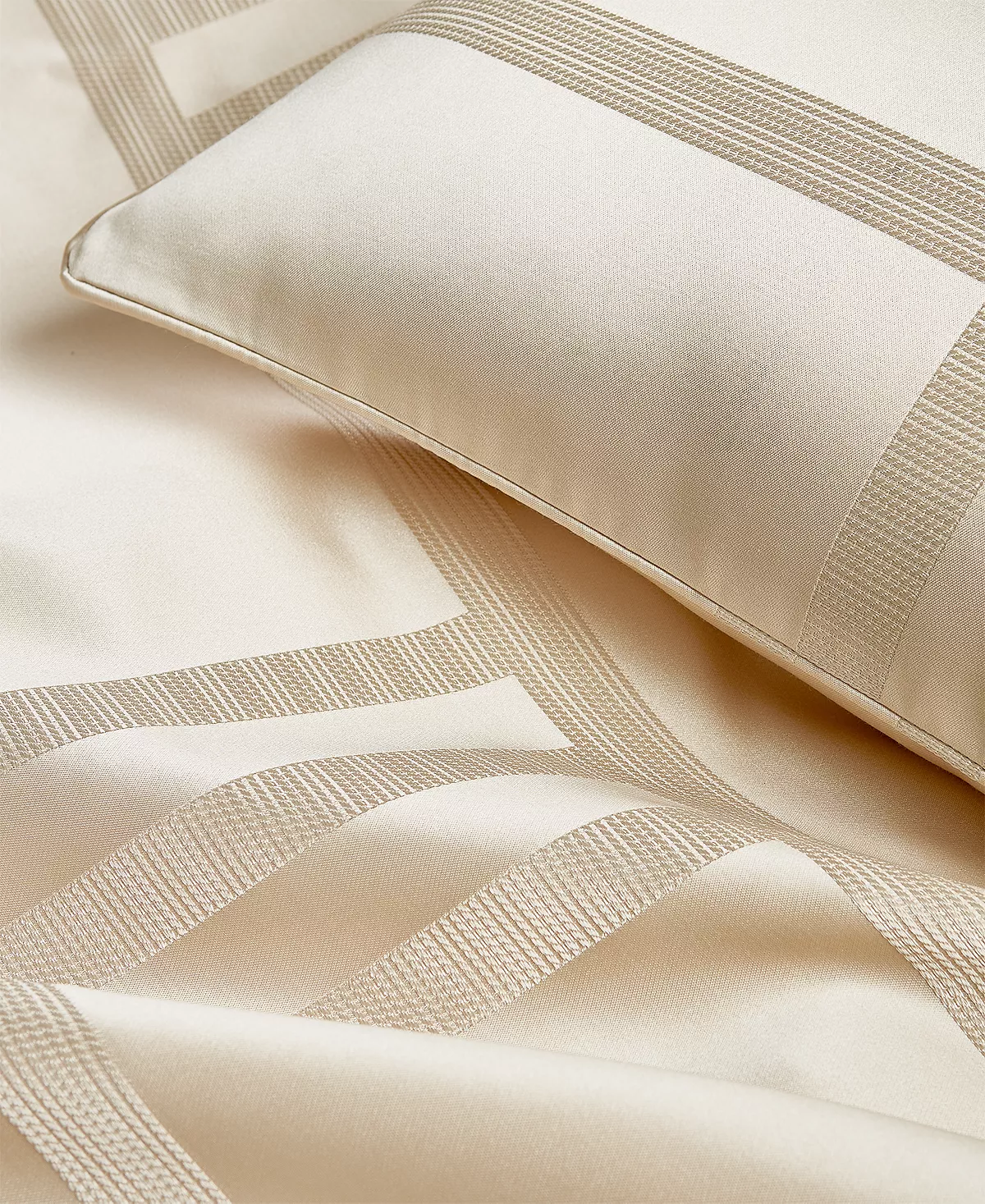 Hotel Collection Structure 3-Pc. Duvet Cover Set, King, Created For Macy's 9 Hotel Collection Structure 3-Pc. Duvet Cover Set, King, Created For Macy's - Image 7