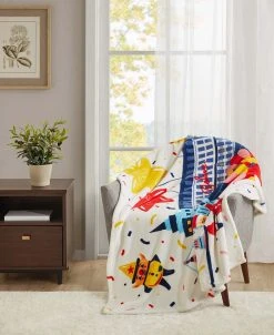 Charter Club Ozy Plush Thanksgiving Parade Throw, 50 X 70, Created For Macy's