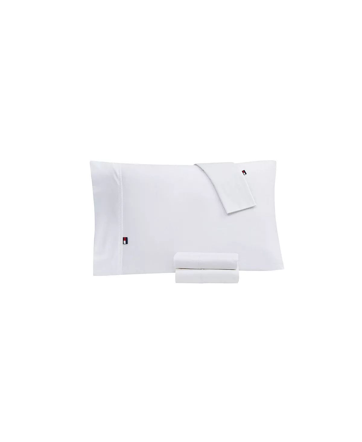 Tommy Hilfiger Signature 3 Pc. Sheet Set, Twin/XLong 3 Tommy Hilfiger Signature 3 Pc. Sheet Set, Twin/XLong