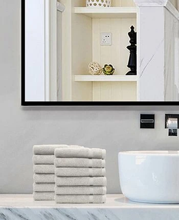 Linum Home Denzi 12-Pc. Washcloth Set 4 Linum Home Denzi 12-Pc. Washcloth Set - Image 2