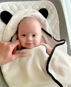 BedVoyage Panda Baby Viscose From Bamboo Bath Essentials, 8pc Baby Gift Set -Avanti Linens Shop 22724730 fpx