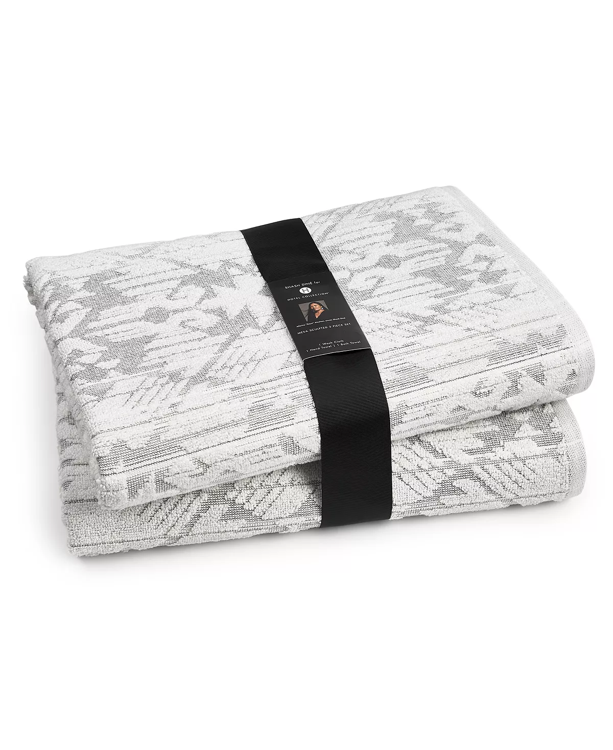 For Hotel Collection Mojave 2-Pc. Flatweave Towel Bundle, Created For Macy's 6 For Hotel Collection Mojave 2-Pc. Flatweave Towel Bundle, Created For Macy's - Image 4