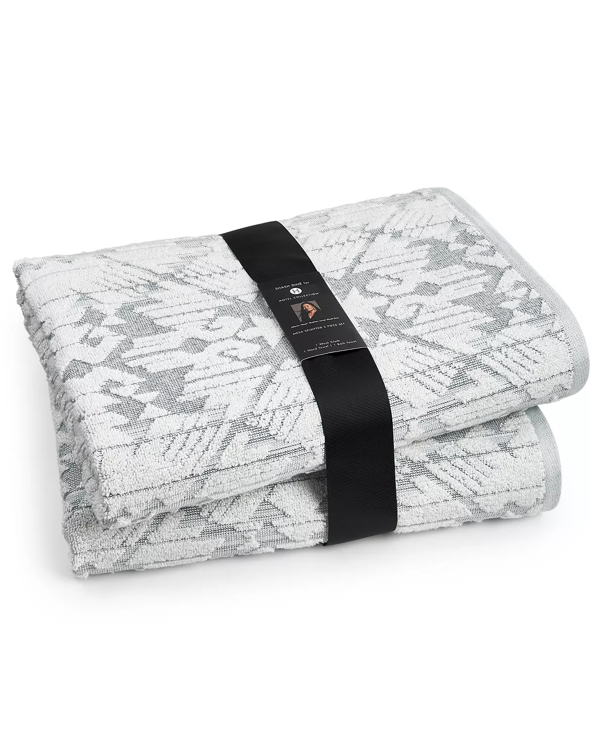 For Hotel Collection Mojave 2-Pc. Flatweave Towel Bundle, Created For Macy's 8 For Hotel Collection Mojave 2-Pc. Flatweave Towel Bundle, Created For Macy's - Image 6