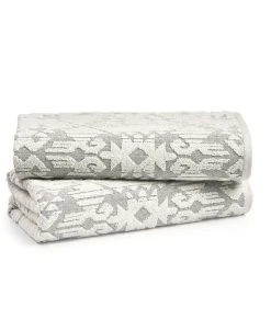 For Hotel Collection Mojave 2-Pc. Flatweave Towel Bundle, Created For Macy's