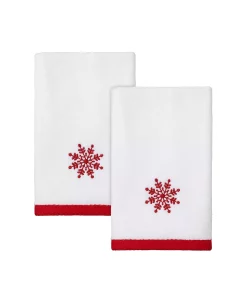 Avanti Sparkle 2 Pack Fingertip Towel
