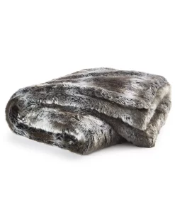 Hotel Collection Hinchilla Faux Fur Throw, 50 X 70, Created For Macy's -Avanti Linens Shop 22853729 fpx