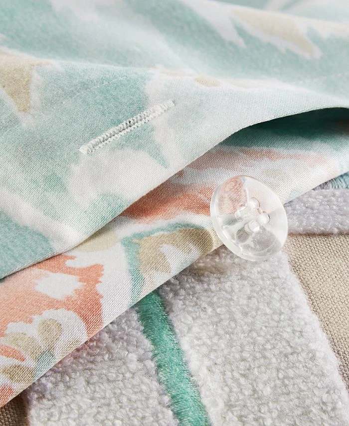 Charter Club Terra Mesa 2-Pc. Duvet Cover Set, Twin, Created For Macy's 6 Charter Club Terra Mesa 2-Pc. Duvet Cover Set, Twin, Created For Macy's - Image 4