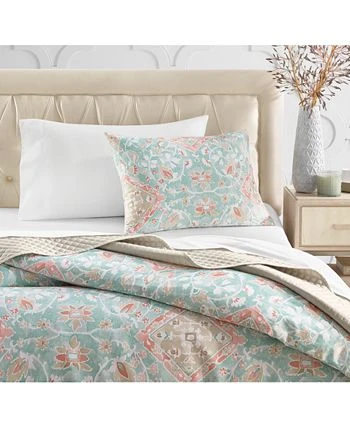 Charter Club Terra Mesa 2-Pc. Duvet Cover Set, Twin, Created For Macy's 7 Charter Club Terra Mesa 2-Pc. Duvet Cover Set, Twin, Created For Macy's - Image 5