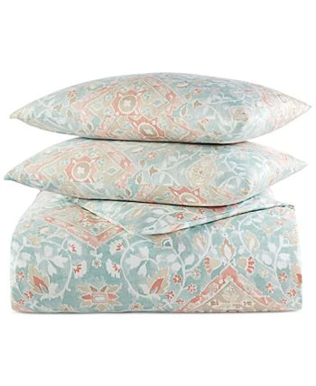 Charter Club Terra Mesa 3-Pc. Duvet Cover Set, Full/Queen, Created For Macy's 4 Charter Club Terra Mesa 3-Pc. Duvet Cover Set, Full/Queen, Created For Macy's - Image 2