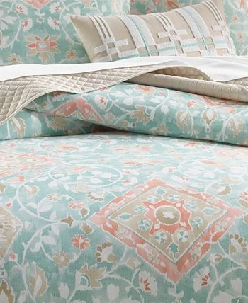 Charter Club Terra Mesa 3-Pc. Duvet Cover Set, Full/Queen, Created For Macy's 5 Charter Club Terra Mesa 3-Pc. Duvet Cover Set, Full/Queen, Created For Macy's - Image 3