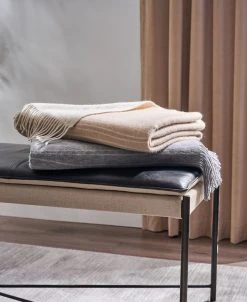 Michael Aram Woodgrain Throw, 50 X 70 -Avanti Linens Shop 22891740 fpx