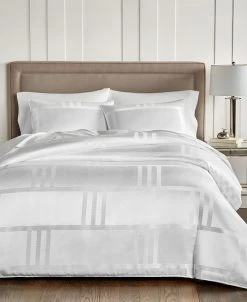 Hotel Collection Structure 3-Pc. Duvet Cover Set, King, Created For Macy's