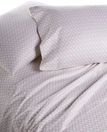 Charter Club Southwest Geometric Cotton 550-Thread Count 4-Pc. King Sheet Set, Created For Macy's 4 Charter Club Southwest Geometric Cotton 550-Thread Count 4-Pc. King Sheet Set, Created For Macy's - Image 2