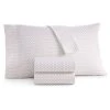 Charter Club Southwest Geometric Cotton 550-Thread Count 4-Pc. Full Sheet Set, Created For Macy's