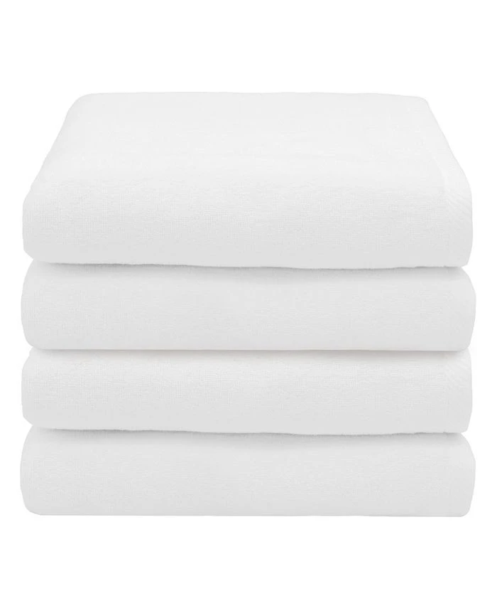 Linum Home Textiles Ediree 4 Piece Turkish Cotton Bath Towel Set 3 Linum Home Textiles Ediree 4 Piece Turkish Cotton Bath Towel Set