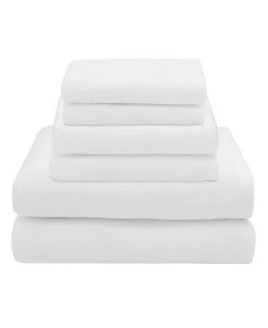 Linum Home Textiles Ediree 6 Piece Turkish Cotton Towel Set