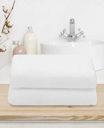 Linum Home Textiles Ediree 2 Piece Turkish Cotton Hand Towels Set 4 Linum Home Textiles Ediree 2 Piece Turkish Cotton Hand Towels Set - Image 2