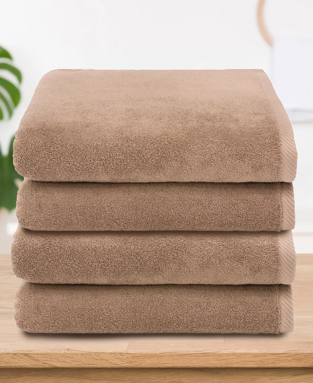 Linum Home Textiles Ediree 4 Piece Turkish Cotton Bath Towel Set 11 Linum Home Textiles Ediree 4 Piece Turkish Cotton Bath Towel Set - Image 9