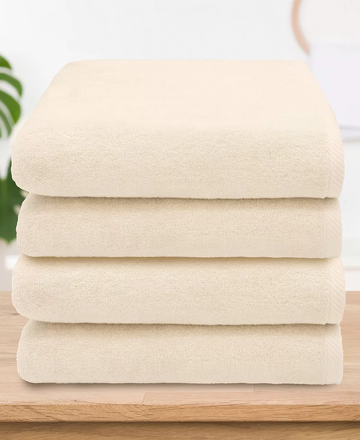 Linum Home Textiles Ediree 4 Piece Turkish Cotton Bath Towel Set 10 Linum Home Textiles Ediree 4 Piece Turkish Cotton Bath Towel Set - Image 8