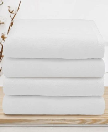 Linum Home Textiles Ediree 4 Piece Turkish Cotton Bath Towel Set 7 Linum Home Textiles Ediree 4 Piece Turkish Cotton Bath Towel Set - Image 5