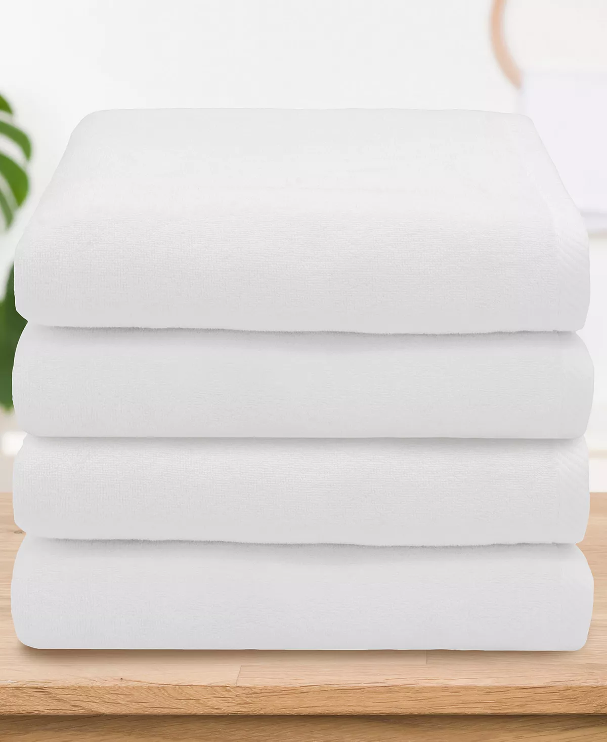 Linum Home Textiles Ediree 4 Piece Turkish Cotton Bath Towel Set 8 Linum Home Textiles Ediree 4 Piece Turkish Cotton Bath Towel Set - Image 6