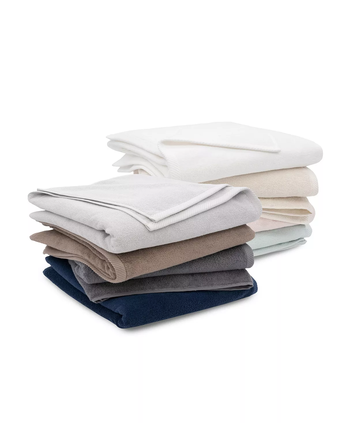 Linum Home Textiles Ediree 2 Piece Turkish Cotton Hand Towels Set 7 Linum Home Textiles Ediree 2 Piece Turkish Cotton Hand Towels Set - Image 5