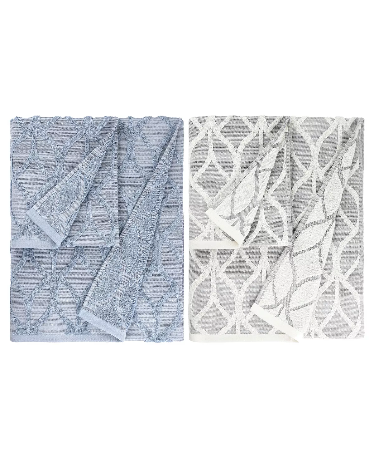 Linum Home Textiles Alev Jacquard Turkish Cotton Towel Set Collection 3 Linum Home Textiles Alev Jacquard Turkish Cotton Towel Set Collection