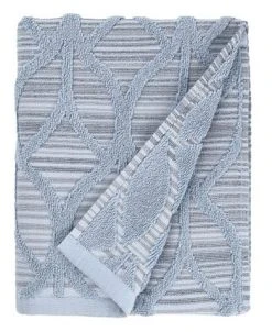 Linum Home Textiles Alev Jacquard 2 Piece Turkish Cotton Bath And Hand Towel Set -Avanti Linens Shop 23093955 fpx