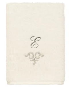 Linum Home Textiles Turkish Cotton Monica Embellished Towel 3 Piece Set - Cream -Avanti Linens Shop 23140210 fpx