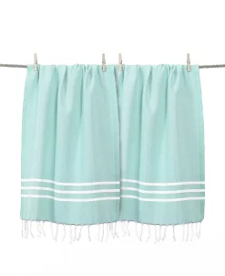 Linum Home Textiles Alara Pestemal Pack Of 2 100% Turkish Cotton Beach Towel -Avanti Linens Shop 23154538 fpx
