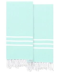 Linum Home Textiles Alara Pestemal Pack Of 2 100% Turkish Cotton Beach Towel -Avanti Linens Shop 23154546 fpx