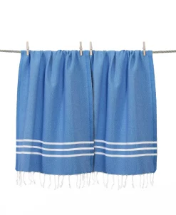 Linum Home Textiles Alara Pestemal Pack Of 2 100% Turkish Cotton Beach Towel -Avanti Linens Shop 23154560 fpx