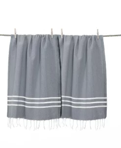 Linum Home Textiles Alara Pestemal Pack Of 2 100% Turkish Cotton Beach Towel -Avanti Linens Shop 23154566 fpx