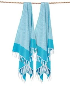 Linum Home Textiles Elegant Thin Stripe Pestemal Pack Of 2 100% Turkish Aegean Cotton Beach Towel 14 Linum Home Textiles Elegant Thin Stripe Pestemal Pack Of 2 100% Turkish Aegean Cotton Beach Towel -Avanti Linens Shop 23154589 fpx