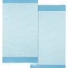 Linum Home Textiles Elegant Thin Stripe Pestemal Pack Of 2 100% Turkish Aegean Cotton Beach Towel -Avanti Linens Shop 23154629 fpx