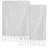 Linum Home Textiles Ephesus Pestemal Pack Of 2 100% Turkish Cotton Beach Towel -Avanti Linens Shop 23154699 fpx
