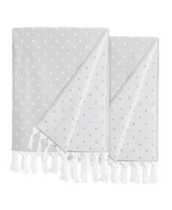 Linum Home Textiles Ephesus Pestemal Pack Of 2 100% Turkish Cotton Beach Towel 10 Linum Home Textiles Ephesus Pestemal Pack Of 2 100% Turkish Cotton Beach Towel -Avanti Linens Shop 23154710 fpx