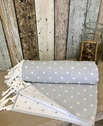 Linum Home Textiles Ephesus Pestemal Pack Of 2 100% Turkish Cotton Beach Towel 5 Linum Home Textiles Ephesus Pestemal Pack Of 2 100% Turkish Cotton Beach Towel - Image 3