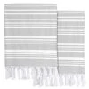 Linum Home Textiles Ephesus Pestemal Pack Of 2 100% Turkish Cotton Beach Towel 2 Linum Home Textiles Ephesus Pestemal Pack Of 2 100% Turkish Cotton Beach Towel -Avanti Linens Shop 23154813 fpx