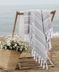 Linum Home Textiles Ephesus Pestemal Pack Of 2 100% Turkish Cotton Beach Towel -Avanti Linens Shop 23154882 fpx