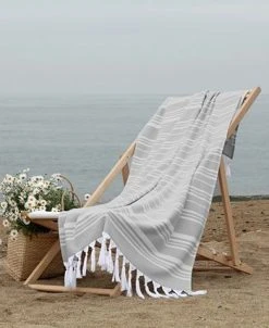 Linum Home Textiles Ephesus Pestemal Pack Of 2 100% Turkish Cotton Beach Towel -Avanti Linens Shop 23154905 fpx