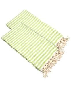 Linum Home Textiles Fun In The Sun Pestemal Pack Of 2 100% Turkish Cotton Beach Towel