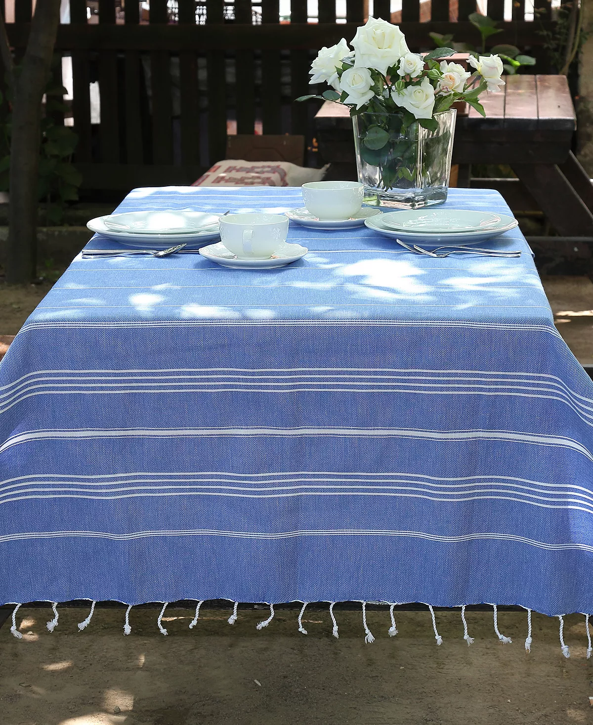 Linum Home Textiles Lucky Pestemal Pack Of 2 100% Turkish Cotton Beach Towel 9 Linum Home Textiles Lucky Pestemal Pack Of 2 100% Turkish Cotton Beach Towel - Image 7