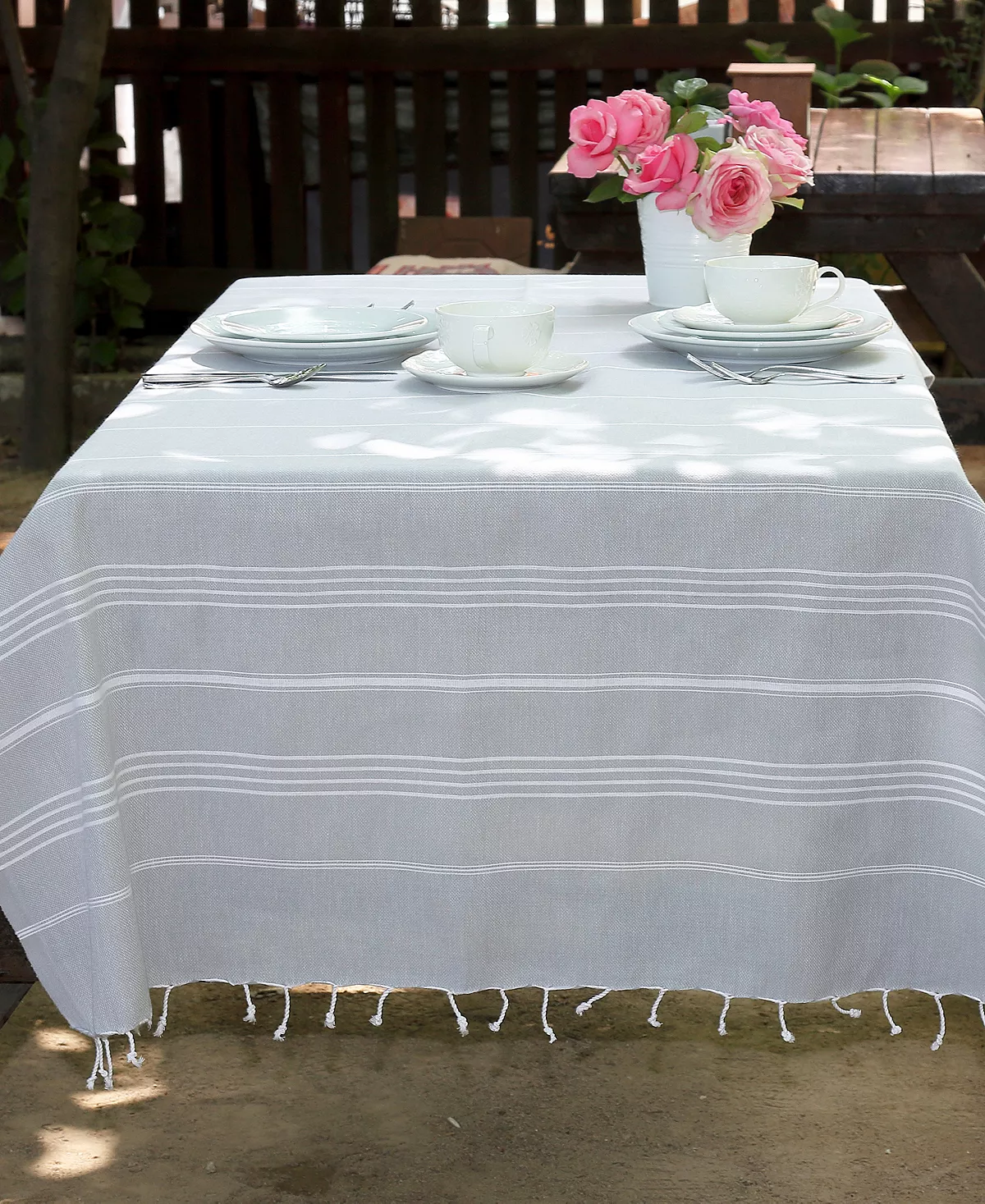 Linum Home Textiles Lucky Pestemal Pack Of 2 100% Turkish Cotton Beach Towel 12 Linum Home Textiles Lucky Pestemal Pack Of 2 100% Turkish Cotton Beach Towel - Image 10