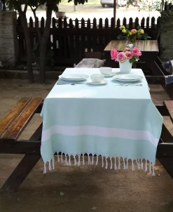 Linum Home Textiles 100% Turkish Cotton Diamond Pestemal Beach Towel Collection, 2 Piece -Avanti Linens Shop 23155278 fpx