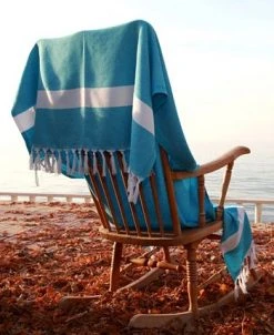 Linum Home Textiles 100% Turkish Cotton Diamond Pestemal Beach Towel Collection, 2 Piece -Avanti Linens Shop 23155301 fpx