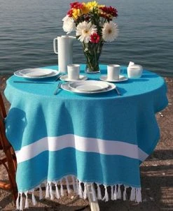 Linum Home Textiles 100% Turkish Cotton Diamond Pestemal Beach Towel Collection, 2 Piece -Avanti Linens Shop 23155303 fpx