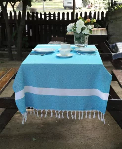 Linum Home Textiles 100% Turkish Cotton Diamond Pestemal Beach Towel Collection, 2 Piece -Avanti Linens Shop 23155307 fpx